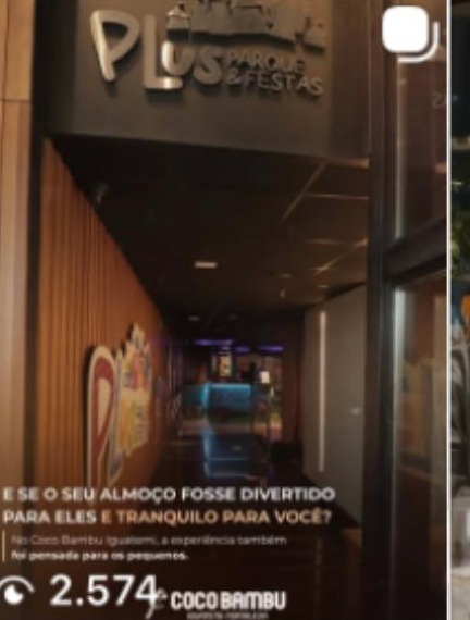 Plus Parque de Festas — 2.574 visualizações